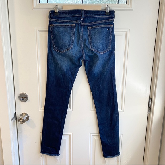 Rag & Bone dre low rise slim boyfriend jeans - Picture 6 of 10